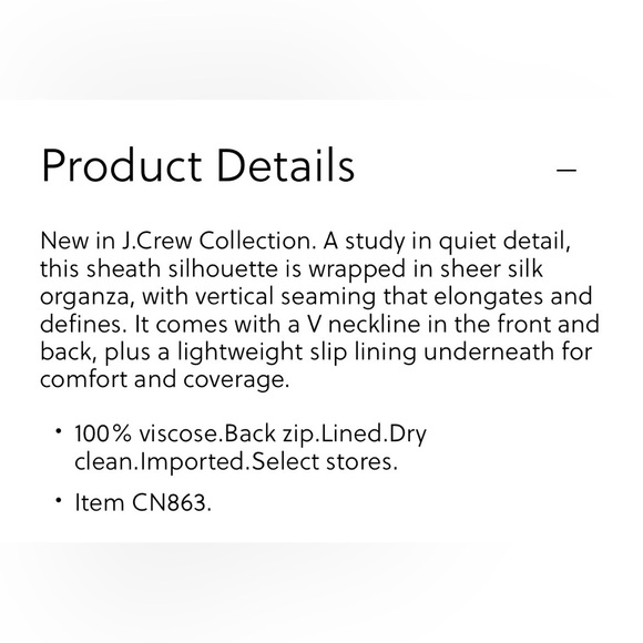 J. Crew Cream Midi Dress Size 12 - Picture 8 of 12